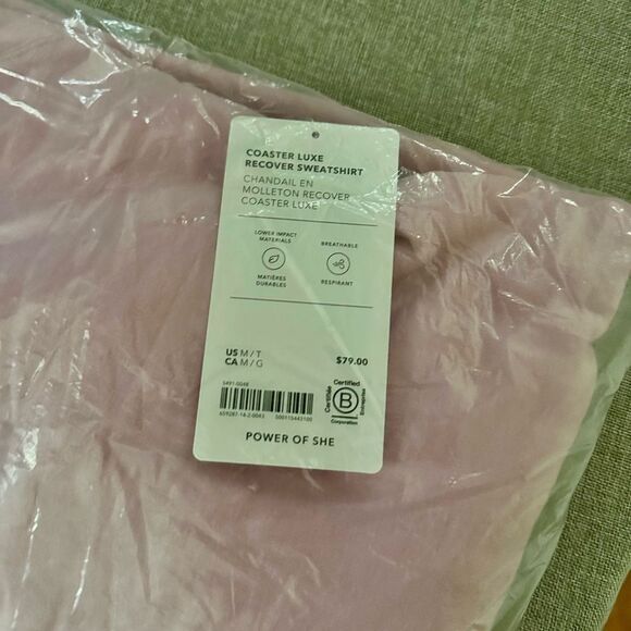 Athleta Coaster Luxe Sweatshirt- TALL - Picture 11 of 11